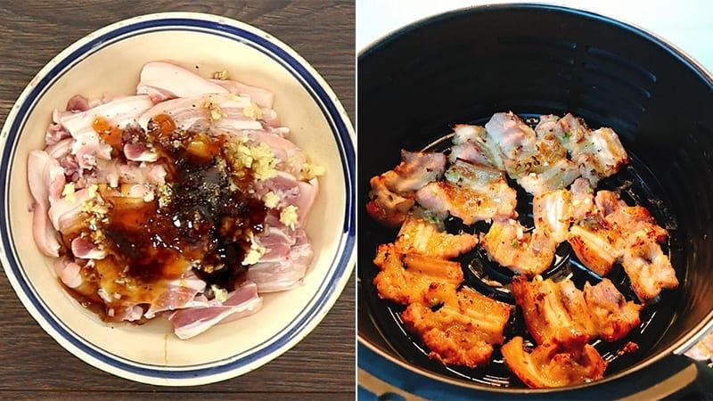 Các bước làm chả quạt