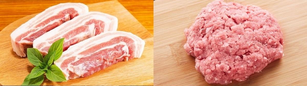 Cách chọn thịt heo ngon để làm chả