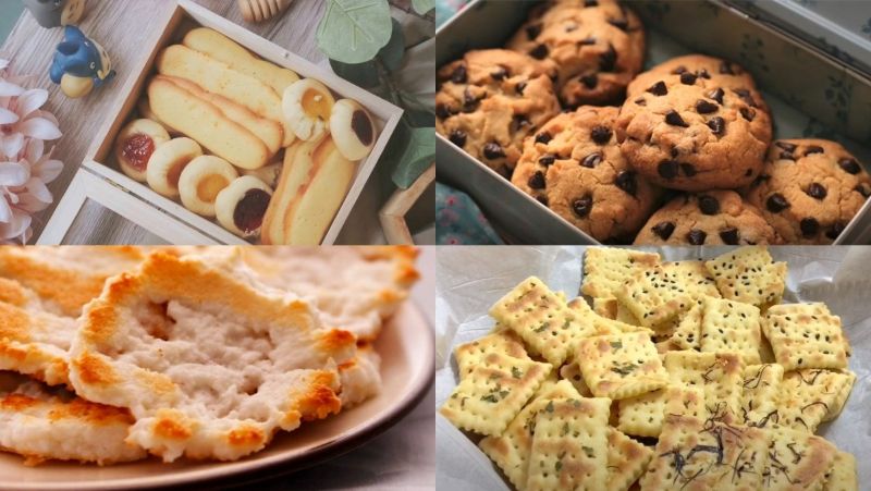 Cách làm bánh quy bằng lò nướng