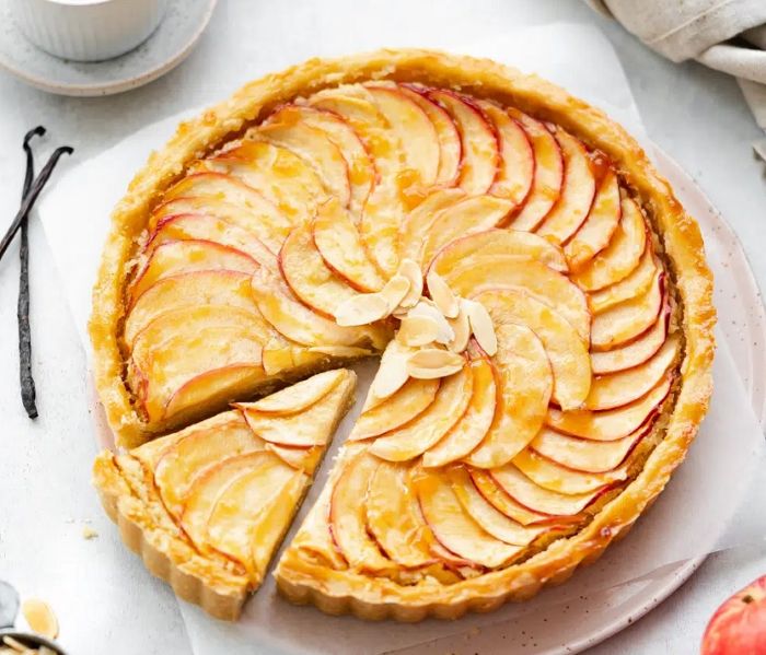 Cách làm bánh táo nướng