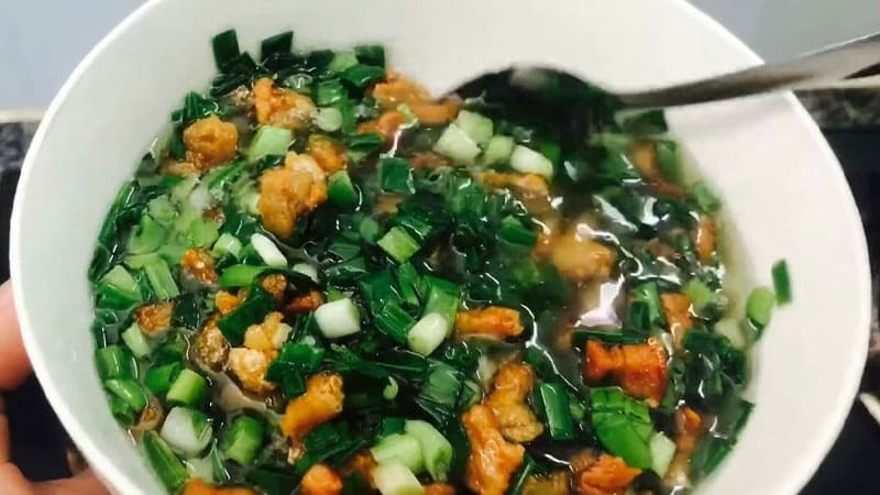 Cách làm sốt mỡ hành