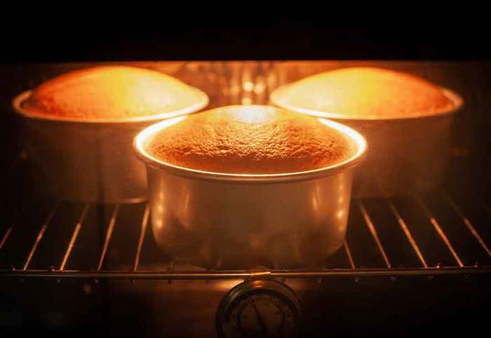 Cách làm bánh bông lan bằng lò nướng