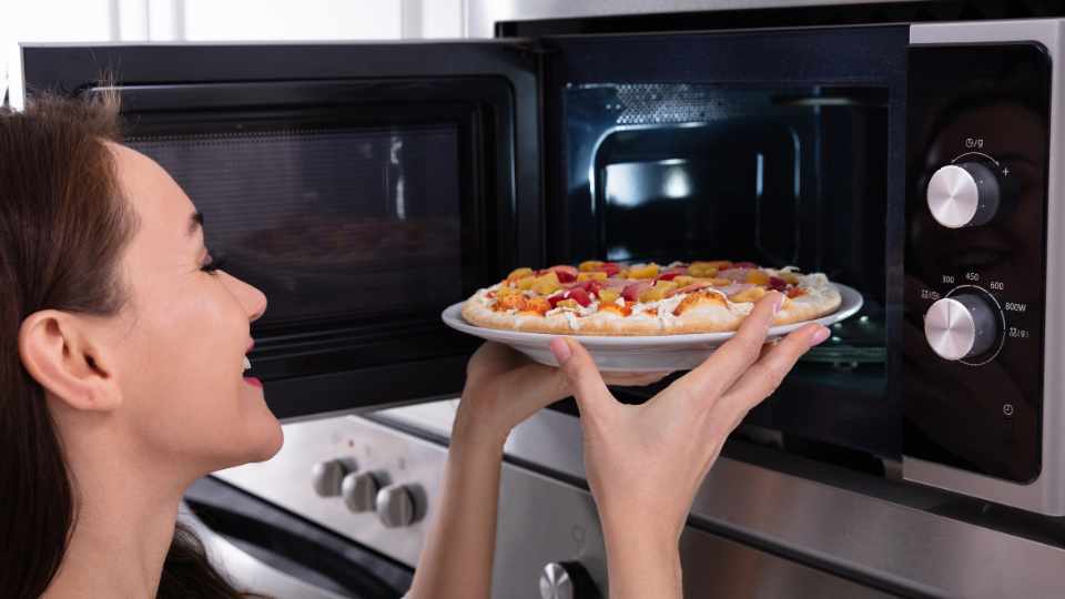 Thành phẩm và cảm nhận khi thưởng thức pizza
