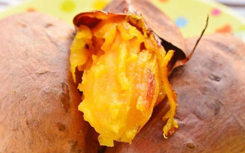 Cảm nhận khi thưởng thức khoai nướng