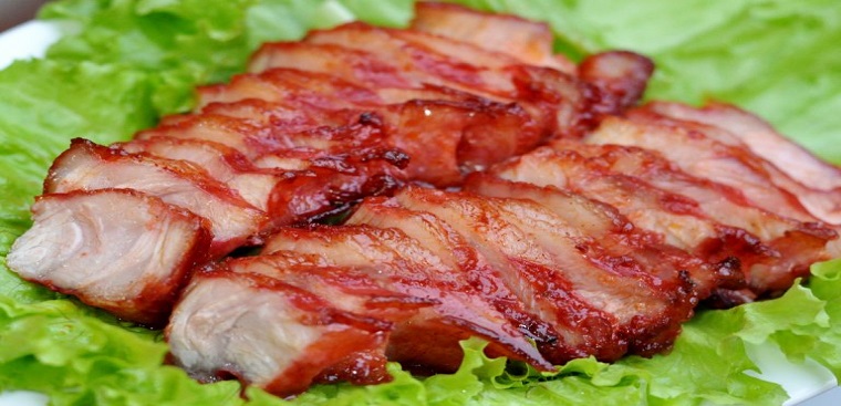 Thành phẩm và cảm nhận khi thưởng thức thịt nướng