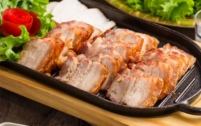 Cảm nhận khi thưởng thức thịt nướng
