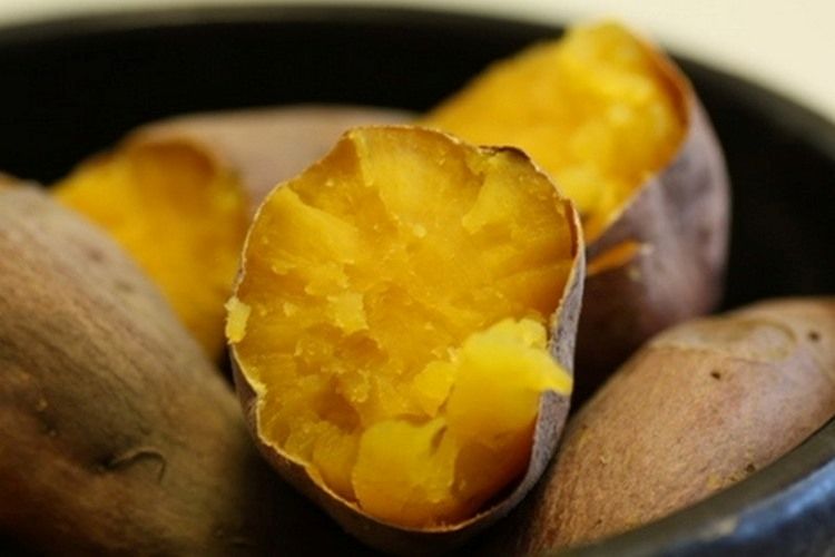 Thành phẩm khoai nướng