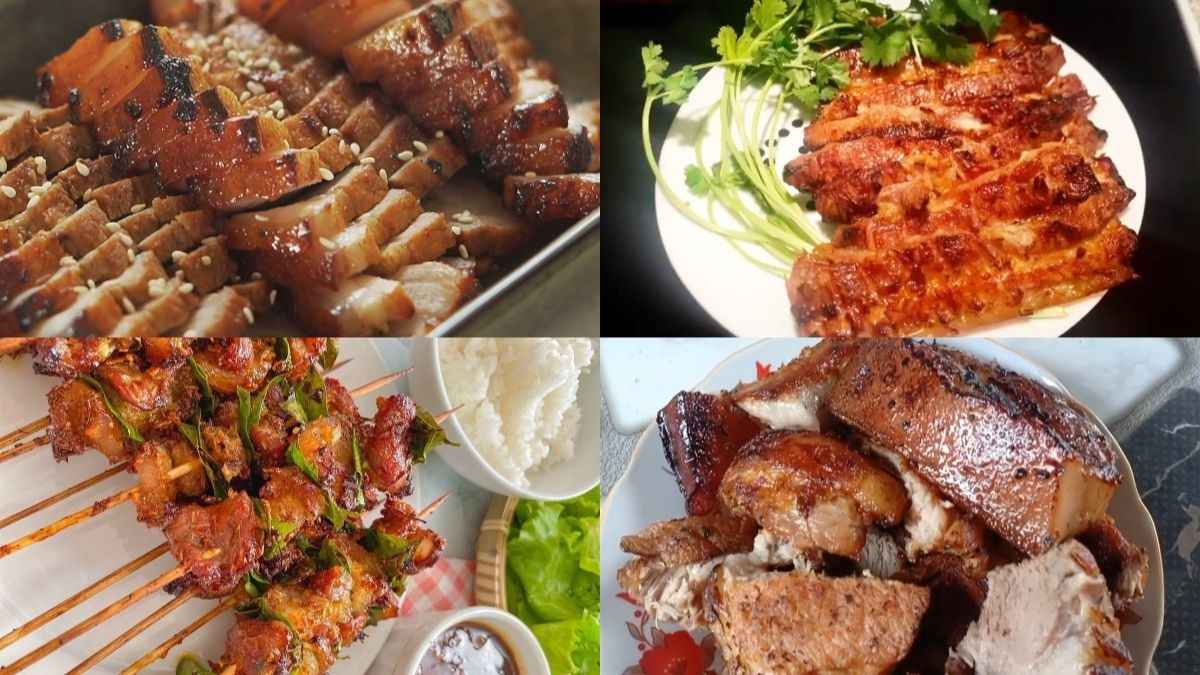 Trải nghiệm tổng thể thịt nướng