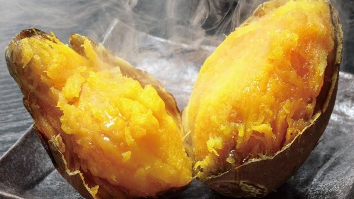 Hoàn thành và thưởng thức khoai nướng