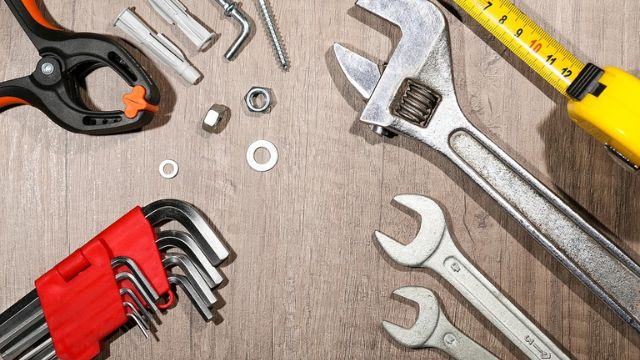 Các dụng cụ cần để sửa máy giặt
