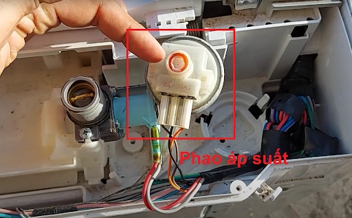 Phao áp suất bị hỏng