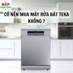 Máy rửa bát Teka có tốt không?