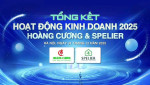 Bếp Hoàng Cương cùng Spelier tổng kết năm 2025 – Khẳng định nền tảng công nghệ cho giai đoạn 2026