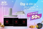Khuyến mãi thiết bị bếp Elica cuối năm - Siêu Sale up to 50%