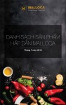 Danh sách những sản phẩm hót bán chạy nhất tháng 7 của thiết bị nhà bếp cao cấp Malloca