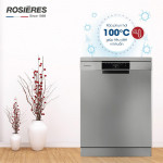 Máy rửa bát siêu nhanh Rosieres RF 3E7DX - 04: Sự lựa chọn hoàn hảo cho không gian bếp hiện đại