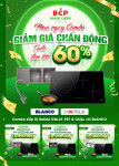 Combo bếp và chậu vòi cao cấp, Giảm Sốc 60% – Cơ hội có 1-0-2!