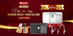 Tháng 11 cùng Konox – Giảm đến 50%, mua là có quà tại Bếp Hoàng Cương