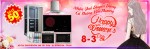 Big sale lên tới 50% chào mừng ngày Quốc tế phụ nữ 8/3 tại Showroom 268 Tây Sơn - Quận Đống Đa - Hà Nội