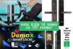 Khóa điện tử Demax có tốt không?