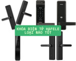 Khóa điện tử Hafele loại nào tốt?