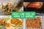 Cách làm khô gà bằng lò nướng