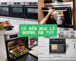 Có nên mua lò nướng âm tủ?