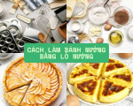 Cách làm bánh nướng bằng lò nướng