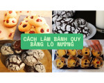 Cách làm bánh quy bằng lò nướng