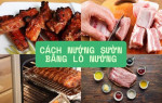 Nướng sườn bằng lò nướng