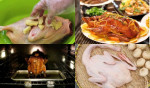 Nướng vịt bằng lò nướng