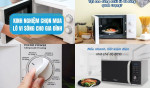 Công suất lò vi sóng