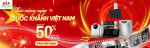 Đại tiệc Sale 2/9 - Giảm Sốc đến 50% tại Bếp Hoàng Cương