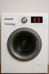 Máy giặt Sharp báo lỗi E3