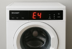 Máy giặt Sharp báo lỗi E4