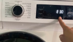 Máy giặt Toshiba báo lỗi E30