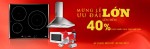 Combo sale lên tới 40% cùng thương hiệu nhà bếp cao cấp Teka chào ngày lễ 30/4