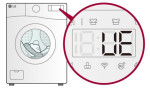 Máy giặt LG báo lỗi UE