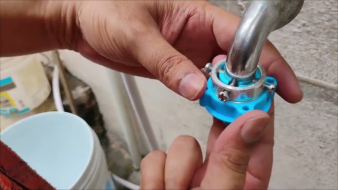Bị khóa vòi nước hoặc nước không đủ áp lực
