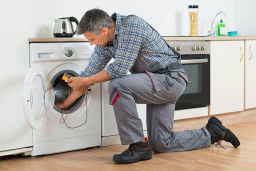 Với máy giặt bị lỗi ở motor