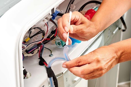 Hỏng cảm biến mực nước