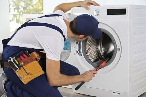 Motor của máy giặt LG bị hỏng