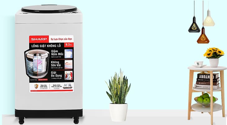 Máy giặt Sharp cửa trên tốt nhất