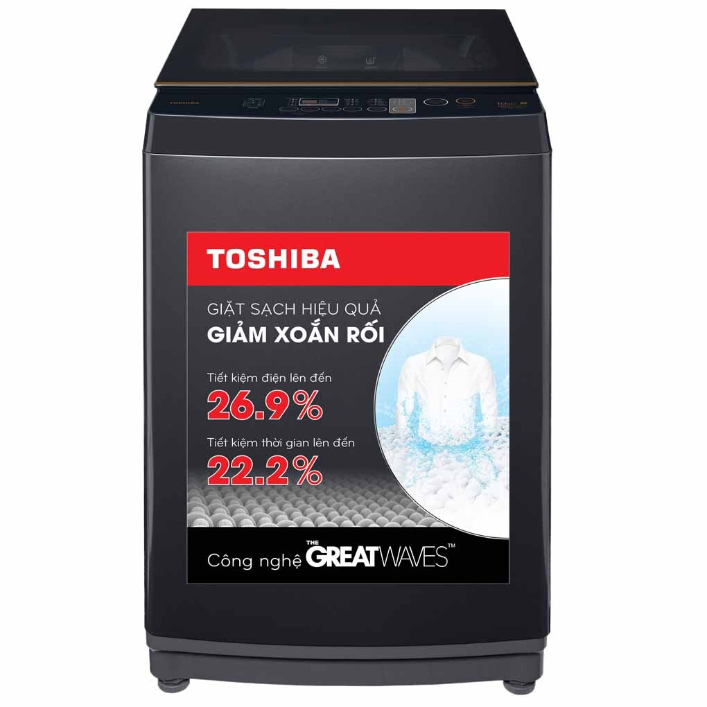Máy giặt Toshiba Inverter 10 kg AW-DM1100PV