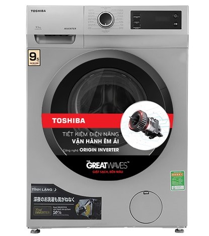 Máy giặt Toshiba 9.5kg TW BK105S3V
