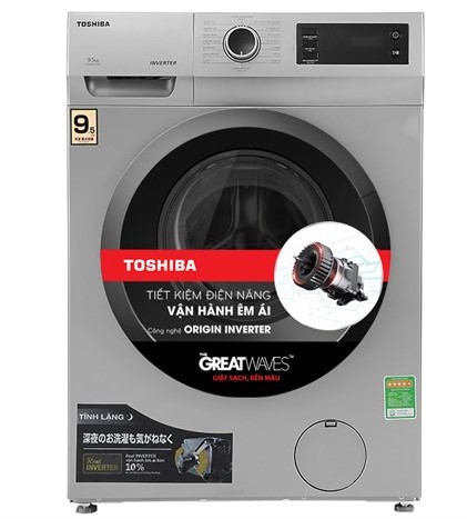 Máy giặt Toshiba 9.5 kg TW BK105S3V
