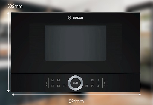 Giá thành của lò vi sóng Bosch BFL634GB1B