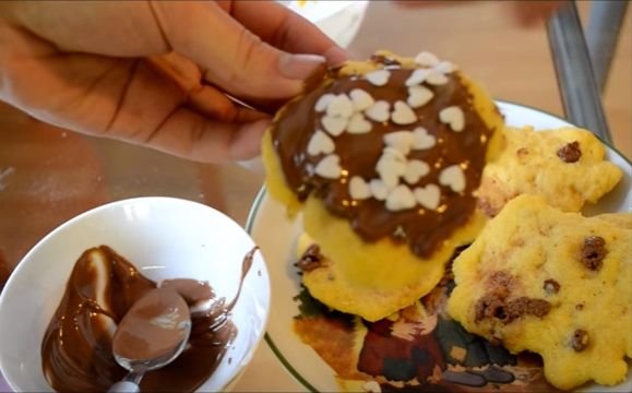 Thành phẩm và cảm nhận khi thưởng thức bánh quy