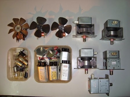 Bộ thiết bị lò vi sóng