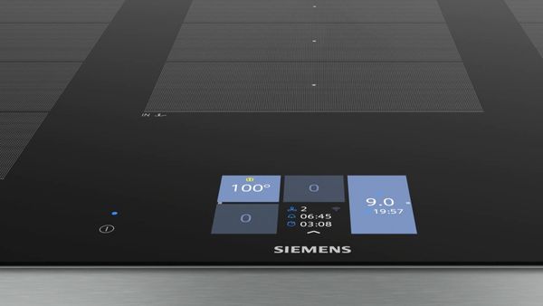 Ưu nhược điểm của mặt kính bếp từ Siemens